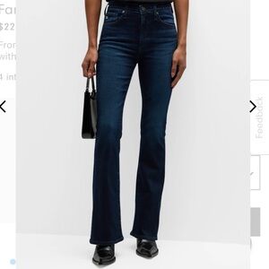 NEW WITH TAGS AG Jeans Farrah Bootcut Jeans 31X32 SoHo wash